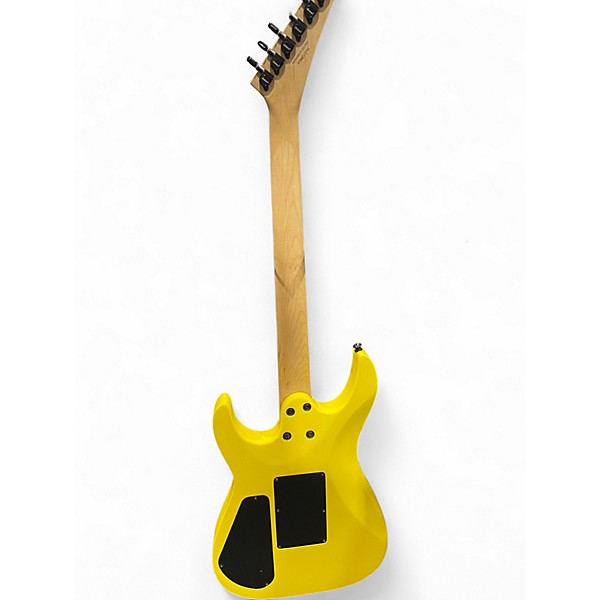 Used Jackson X SERIES DINKY DK3XR CAUTION YELLOW Solid Body Electric Guitar