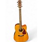 Used Fender DG-20CE Natural Acoustic Electric Guitar thumbnail
