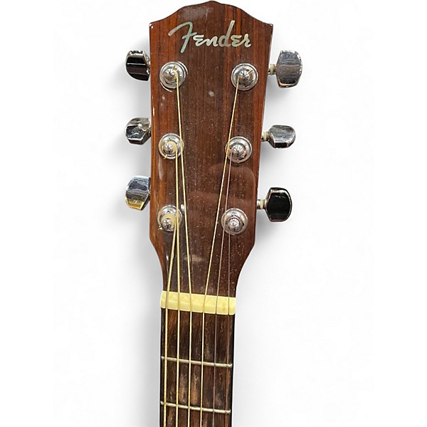 Used Fender DG-20CE Natural Acoustic Electric Guitar