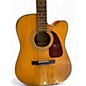 Used Fender DG-20CE Natural Acoustic Electric Guitar