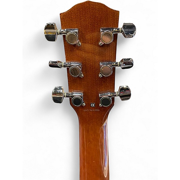 Used Fender DG-20CE Natural Acoustic Electric Guitar