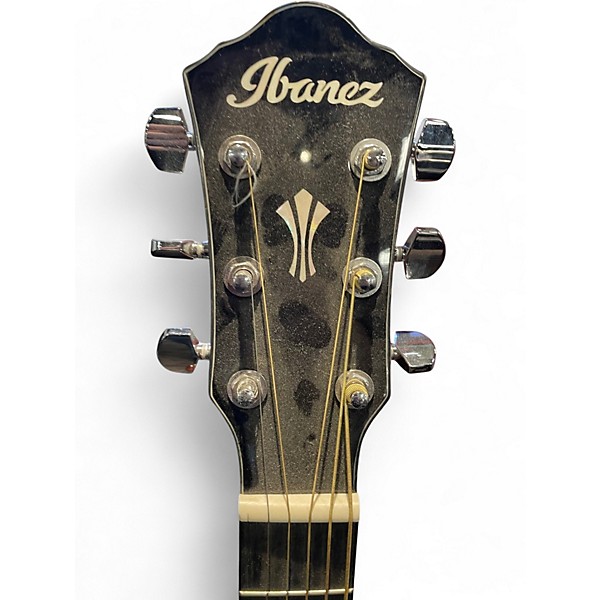 Used Ibanez AEG57L VIOLIN BURST Acoustic Electric Guitar