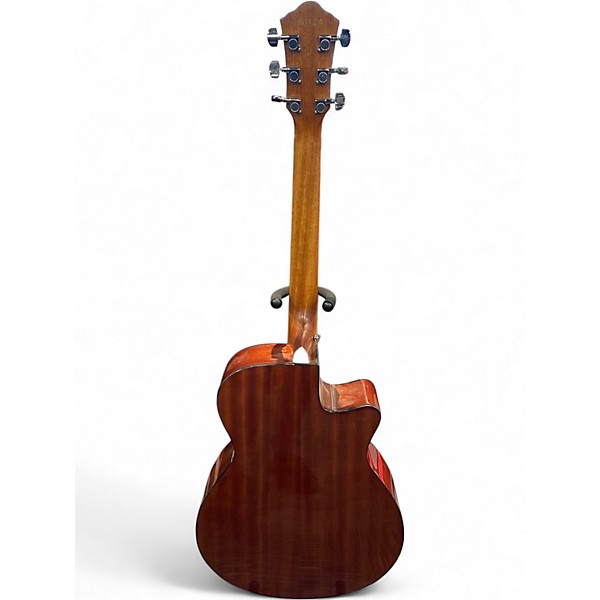 Used Ibanez AEG57L VIOLIN BURST Acoustic Electric Guitar