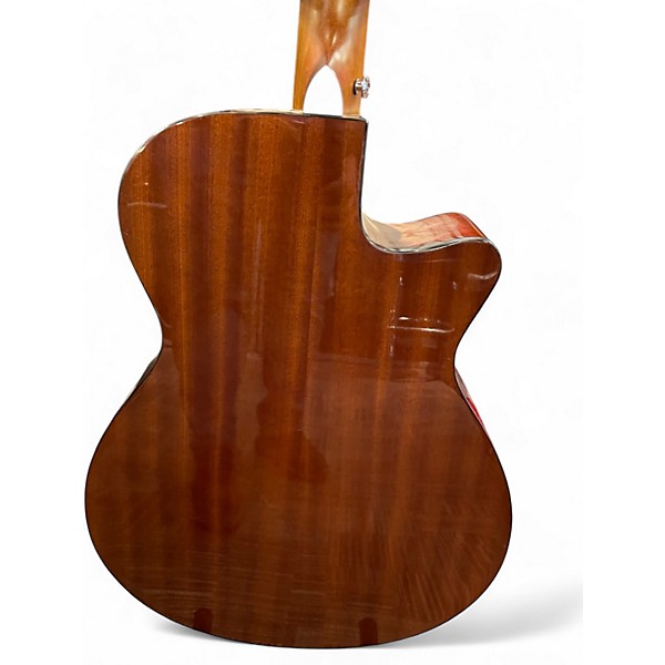 Used Ibanez AEG57L VIOLIN BURST Acoustic Electric Guitar