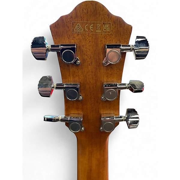 Used Ibanez AEG57L VIOLIN BURST Acoustic Electric Guitar