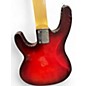 Used OLP Stingray Crimson Red Burst Electric Bass Guitar thumbnail