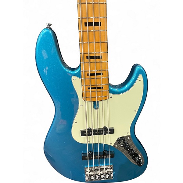 Used Sire Marcus Miller V7 Alder 5 String Tide Pool Electric Bass Guitar