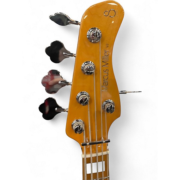 Used Sire Marcus Miller V7 Alder 5 String Tide Pool Electric Bass Guitar
