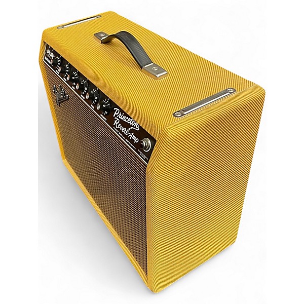 Used Fender Fender Limited-Edition '65 Princeton Reverb 12W 1x12 Celesti Tube Guitar Combo Amp