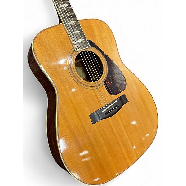 Used 1970s Yamaha FG375S NATURAL Acoustic Guitar
