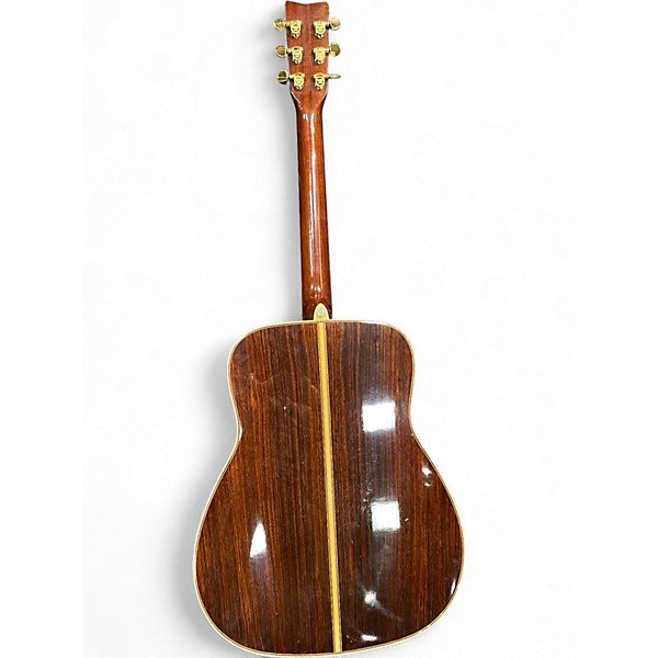 Used 1970s Yamaha FG375S NATURAL Acoustic Guitar