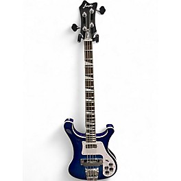 Used Firefly RE Blue Electric Bass Guitar