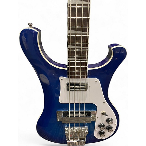 Used Firefly RE Blue Electric Bass Guitar