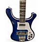 Used Firefly RE Blue Electric Bass Guitar