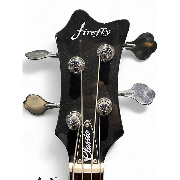 Used Firefly RE Blue Electric Bass Guitar
