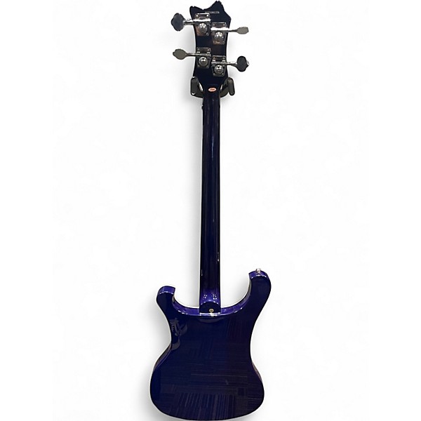 Used Firefly RE Blue Electric Bass Guitar