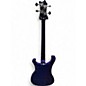 Used Firefly RE Blue Electric Bass Guitar