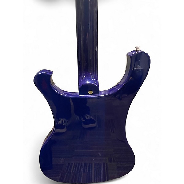 Used Firefly RE Blue Electric Bass Guitar