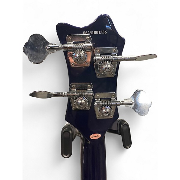 Used Firefly RE Blue Electric Bass Guitar