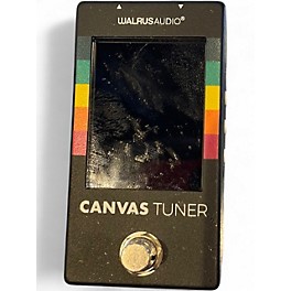 Used Walrus Audio CANVAS TUNER Tuner Pedal