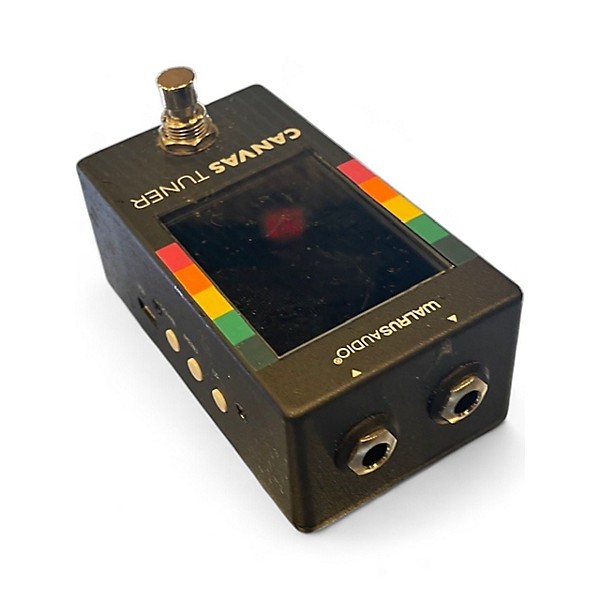 Used Walrus Audio CANVAS TUNER Tuner Pedal