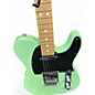 Used Fender Player Telecaster Surf Green Solid Body Electric Guitar
