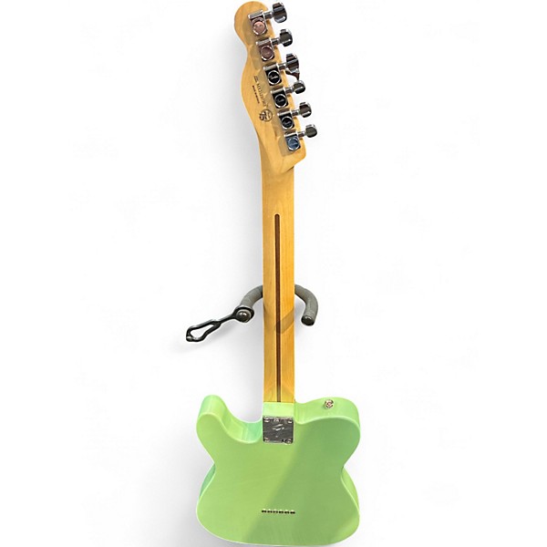 Used Fender Player Telecaster Surf Green Solid Body Electric Guitar