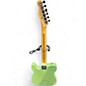 Used Fender Player Telecaster Surf Green Solid Body Electric Guitar