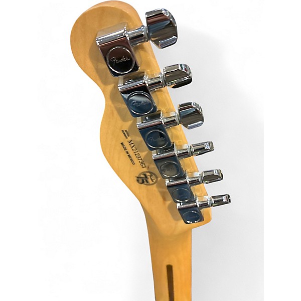 Used Fender Player Telecaster Surf Green Solid Body Electric Guitar