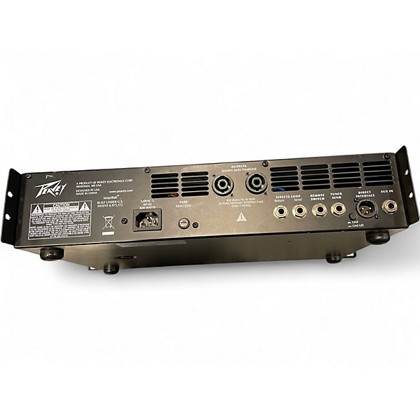 Used Peavey Tour 450 450W Bass Amp Head