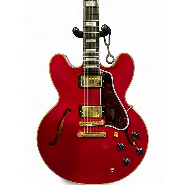 Used Epiphone 1959 ES355 Cherry Red Hollow Body Electric Guitar