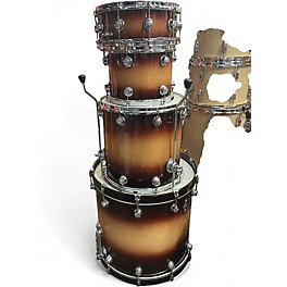 Used Natal Drums 4 Piece BIRCH NATURAL BURST Drum Kit