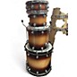 Used Natal Drums 4 Piece BIRCH NATURAL BURST Drum Kit thumbnail