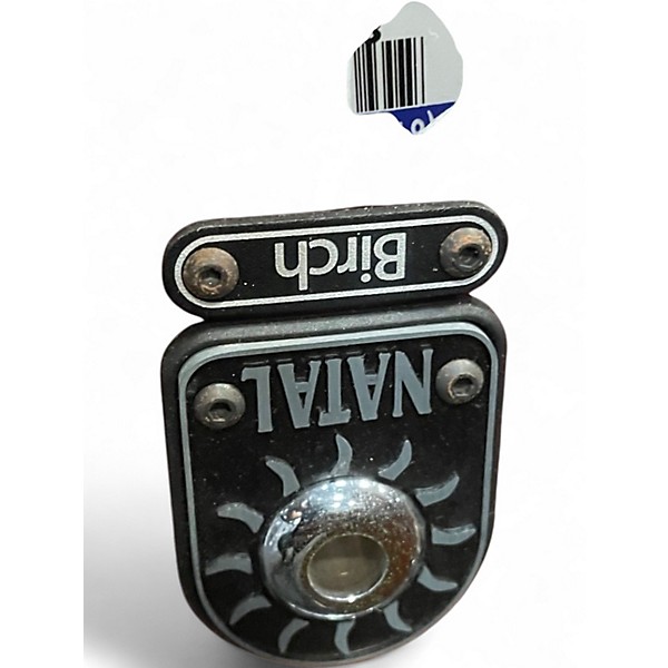 Used Natal Drums 4 Piece BIRCH NATURAL BURST Drum Kit