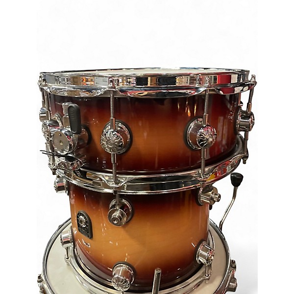 Used Natal Drums 4 Piece BIRCH NATURAL BURST Drum Kit