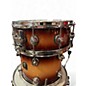Used Natal Drums 4 Piece BIRCH NATURAL BURST Drum Kit