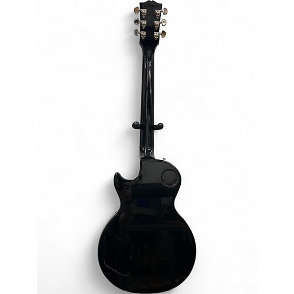 Used Gibson Les Paul Classic Black and White Solid Body Electric Guitar