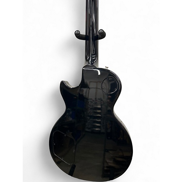 Used Gibson Les Paul Classic Black and White Solid Body Electric Guitar