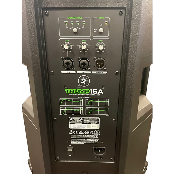 Used Mackie Thump 15A Powered Speaker