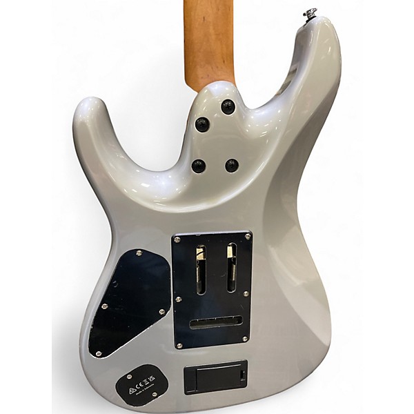 Used Ibanez TOD10  Silver Solid Body Electric Guitar