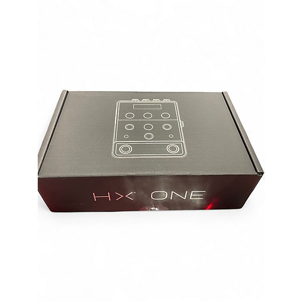 Used Line 6 HX ONE STEREO Effect Processor