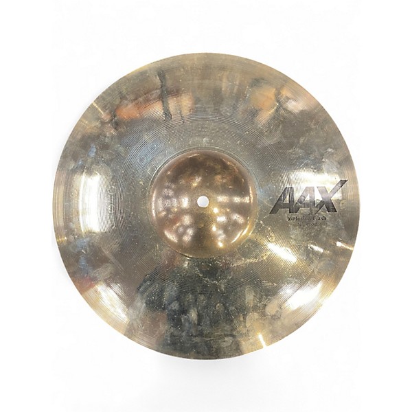 Used SABIAN 16in AAX Xplosion Crash Cymbal