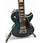Used Epiphone Les Paul Custom Viper Blue Solid Body Electric Guitar