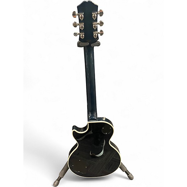 Used Epiphone Les Paul Custom Viper Blue Solid Body Electric Guitar