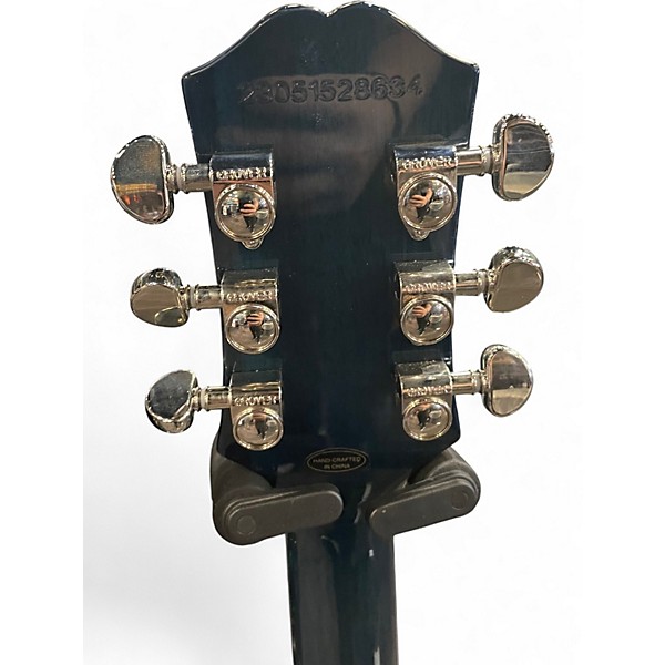 Used Epiphone Les Paul Custom Viper Blue Solid Body Electric Guitar