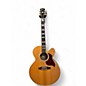 Used Gibson J185EC Natural Acoustic Electric Guitar thumbnail