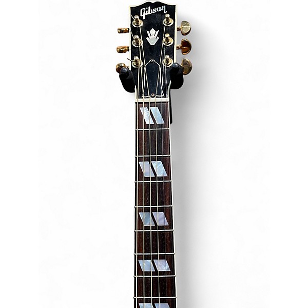 Used Gibson J185EC Natural Acoustic Electric Guitar