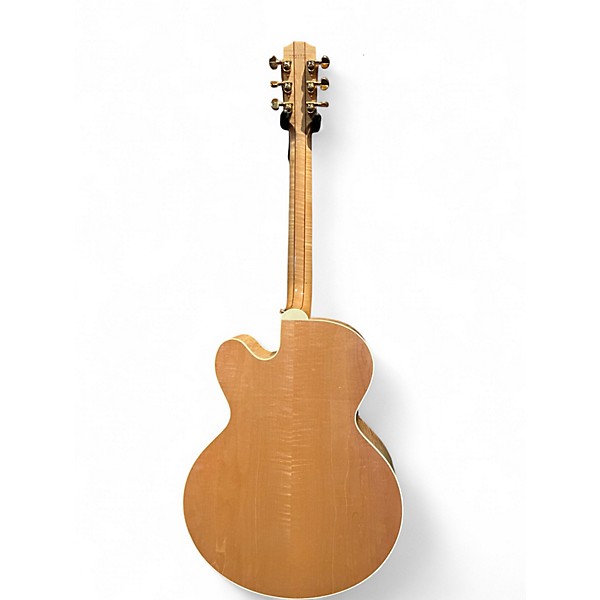 Used Gibson J185EC Natural Acoustic Electric Guitar