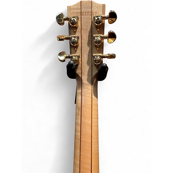 Used Gibson J185EC Natural Acoustic Electric Guitar