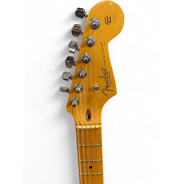 Used 2020 Fender American Professional II Stratocaster MIAMI BLUE Solid Body Electric Guitar